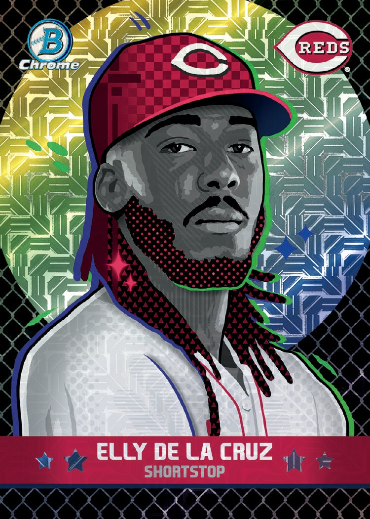 Topps Bowman Chrome Baseball MLB Mega Box 2025