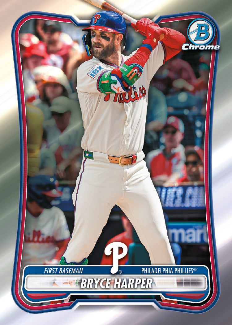 Topps Bowman Chrome Baseball MLB Hobby Box 2026