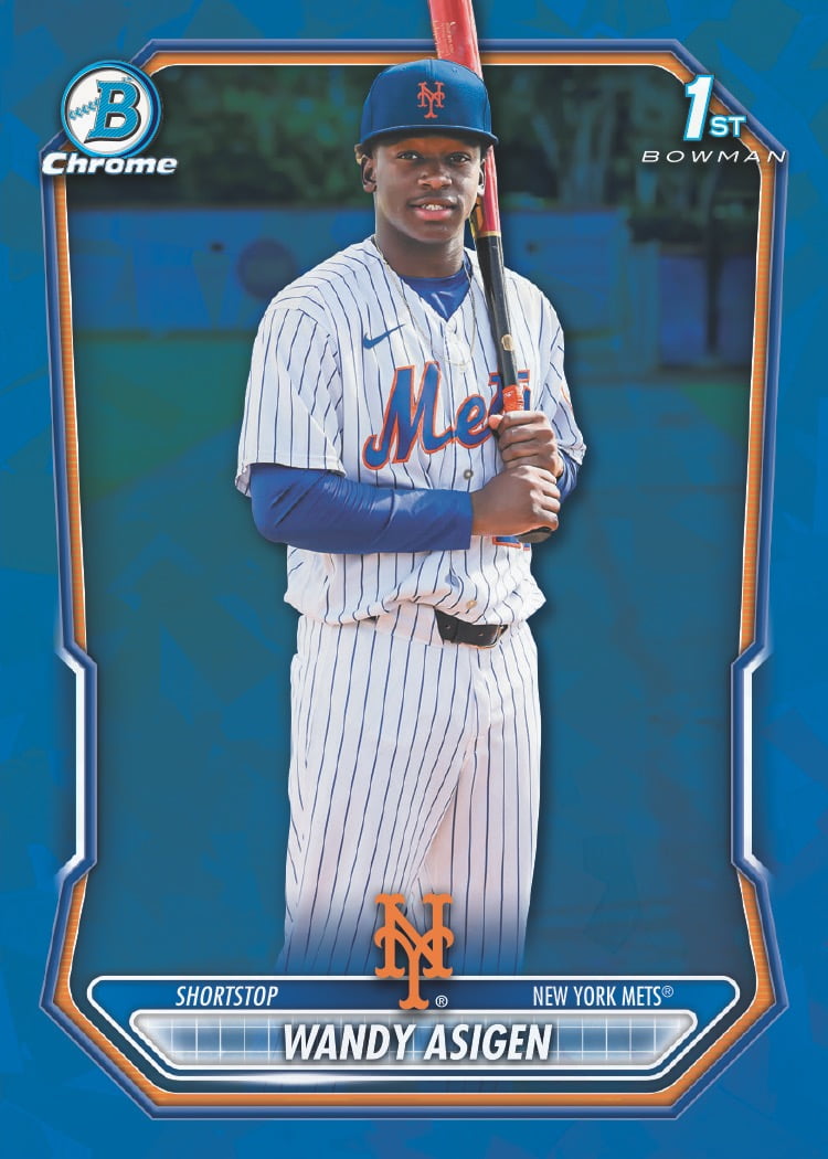 Topps Bowman Chrome Baseball Sapphire Box 2026