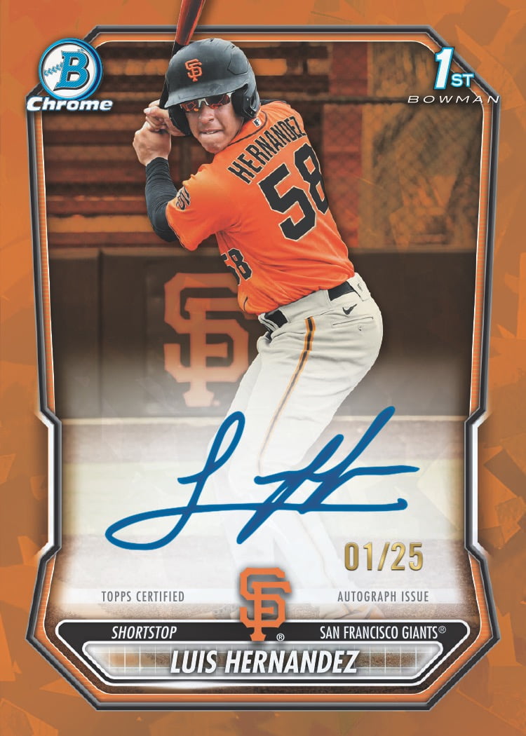Topps Bowman Chrome Baseball Sapphire Box 2026