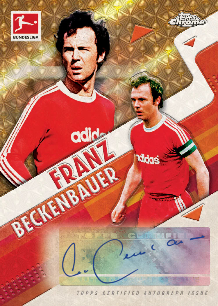 Topps Chrome Bundesliga Soccer Hobby Box 2024/2025