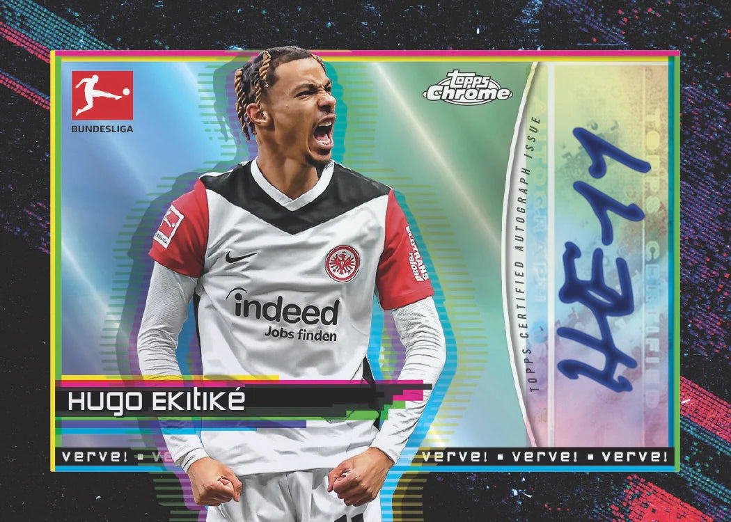 Topps Chrome Bundesliga Soccer Hobby Box 2024/2025