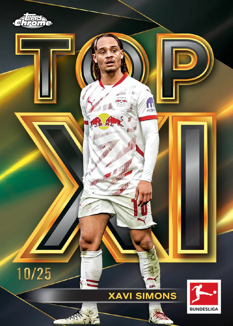 Topps Chrome Bundesliga Soccer Hobby Box 2024/2025