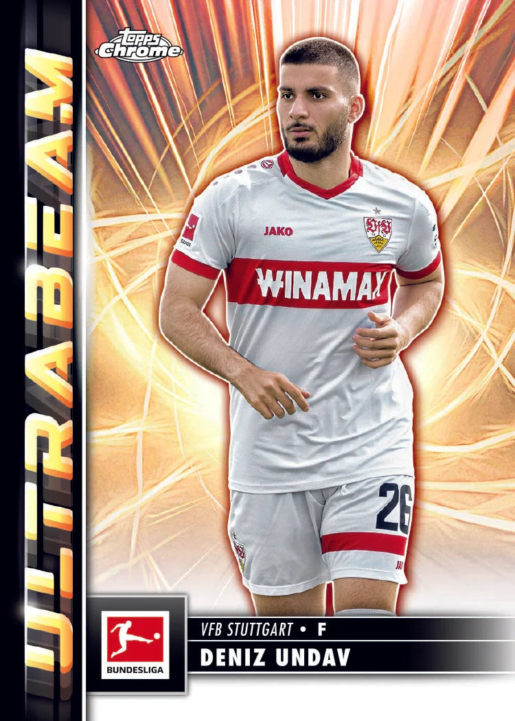 Topps Chrome Bundesliga Soccer Hobby Box 2024/2025
