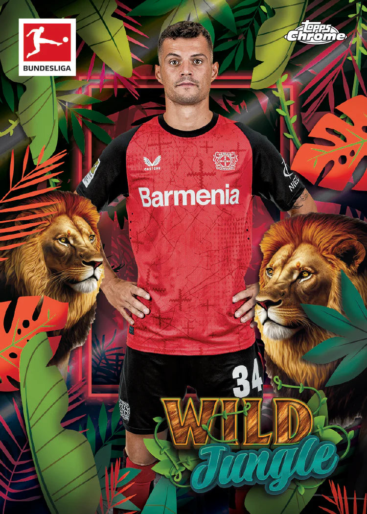 Topps Chrome Bundesliga Value Box 2024/2025