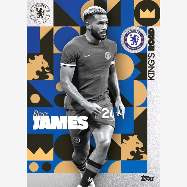 Topps FC Chelsea Team Set 2023/24