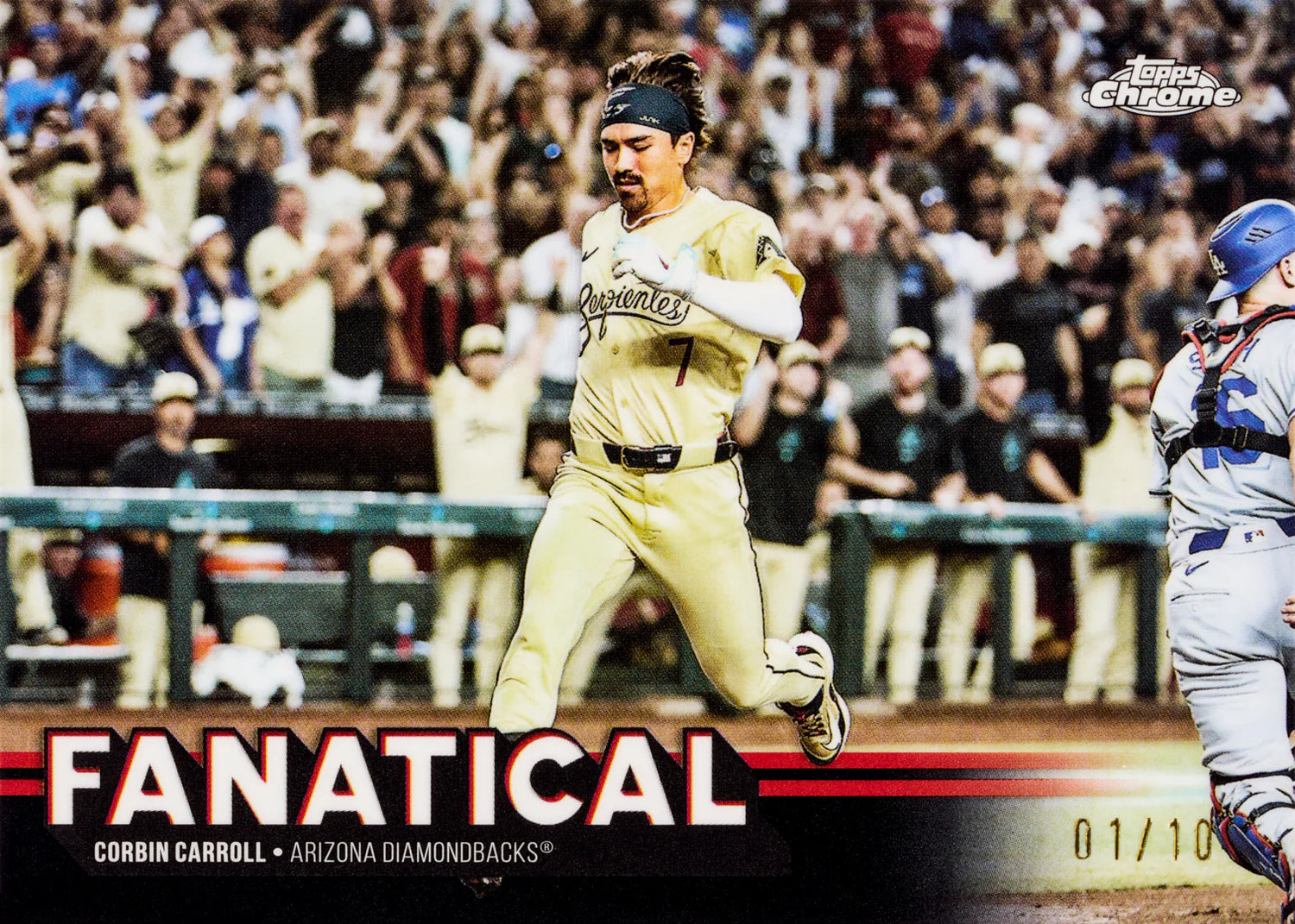 Topps Chrome Baseball MLB Hobby Box 2025