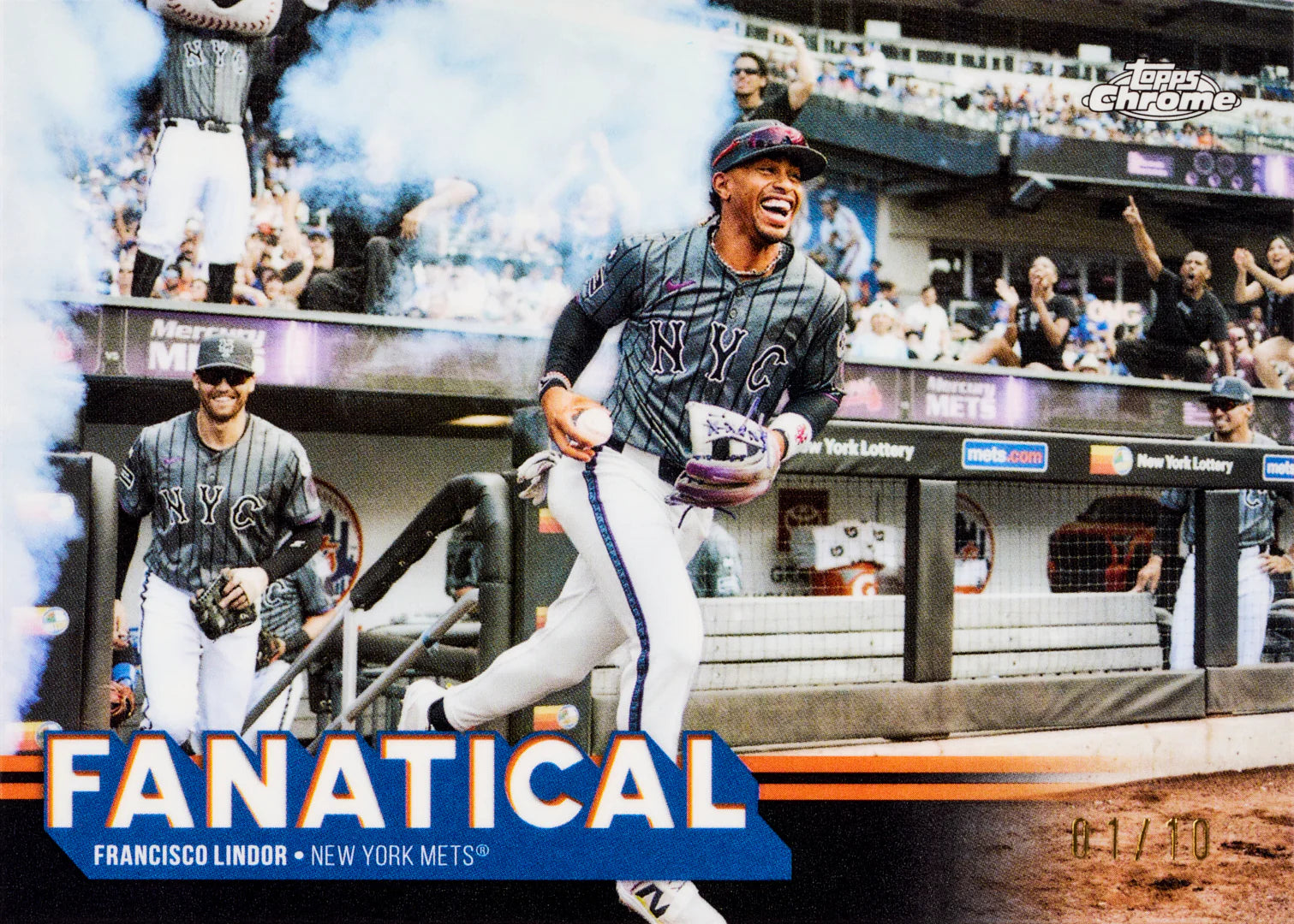 Topps Chrome Baseball MLB Hobby Box 2025