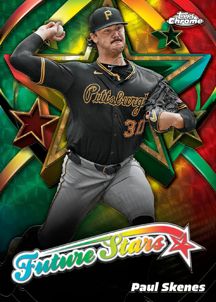 Topps Chrome Baseball MLB Hobby Box 2025