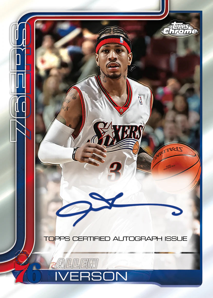 Topps Basketball Chrome Value Box 2025/2026