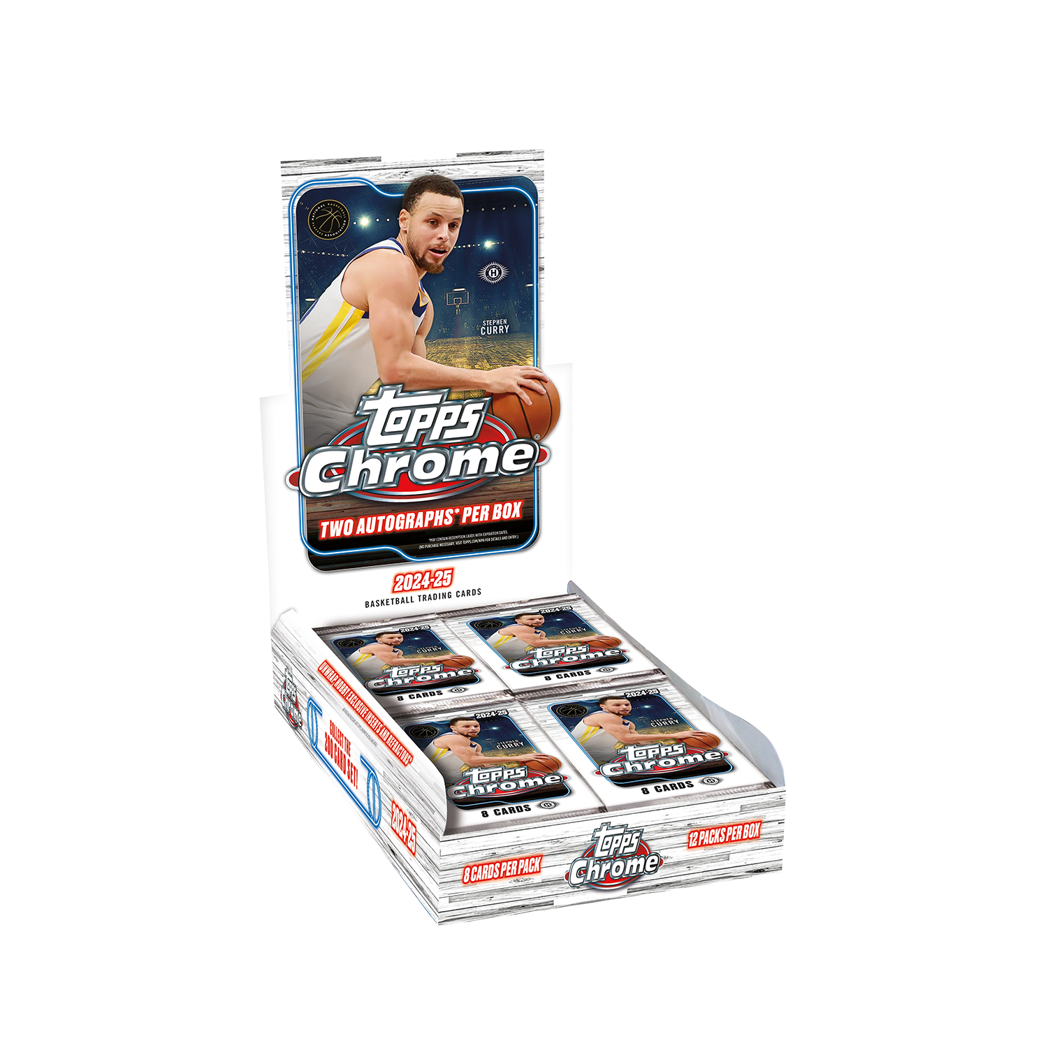 Topps Chrome Basketball Hobby Box 2024/2025