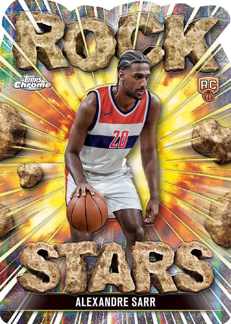 Topps Chrome Basketball Hobby Box 2024/2025