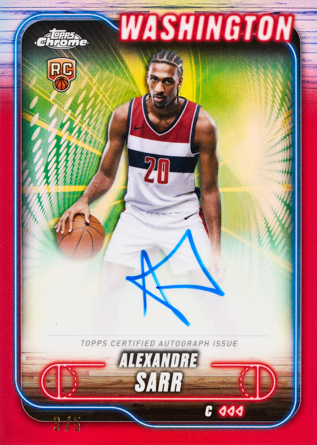 Topps Chrome Basketball Hobby Box 2024/2025