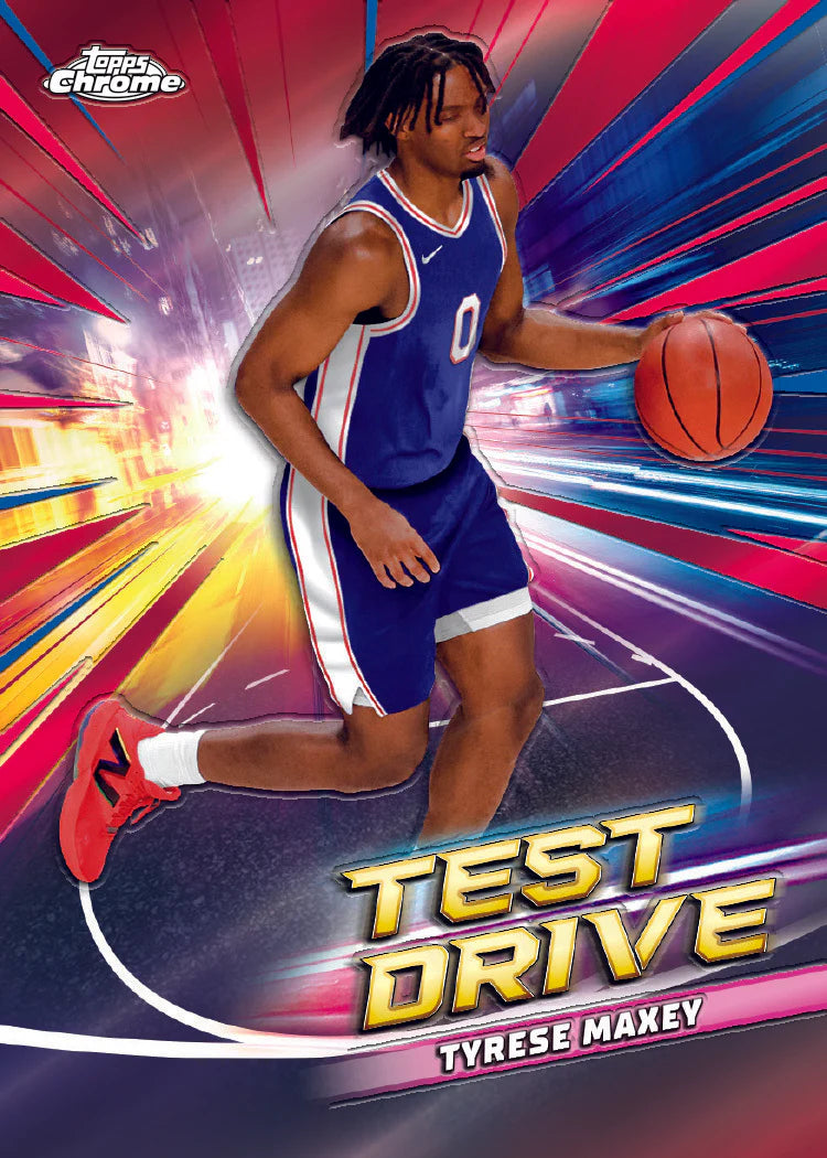 Topps Chrome Basketball Hobby Box 2024/2025