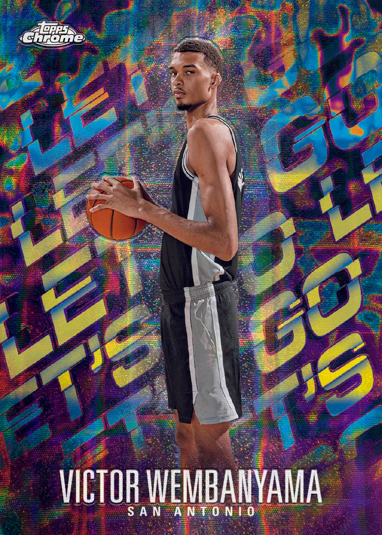 Topps Chrome Basketball Hobby Box 2024/2025