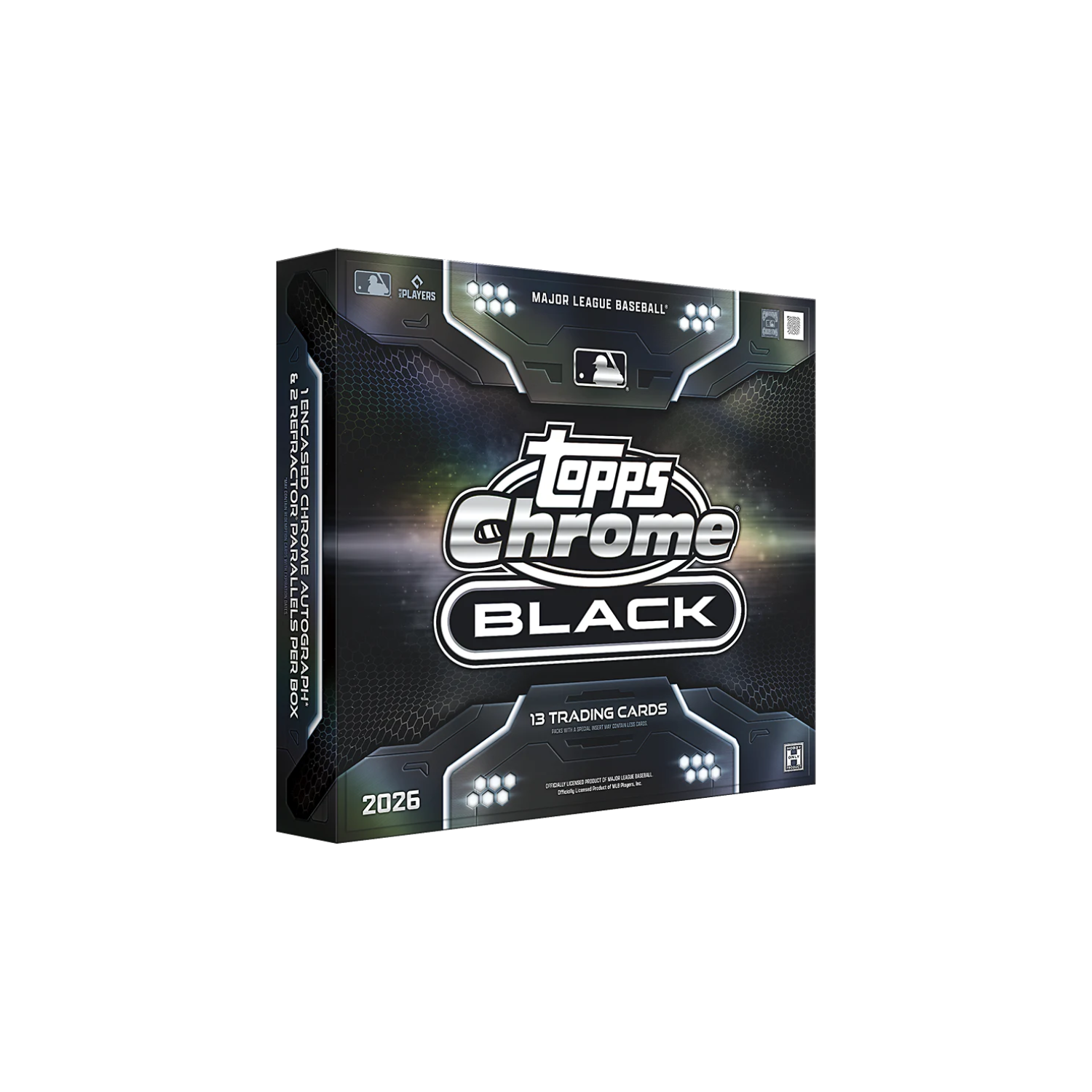 Topps Chrome Black Baseball Hobby Box 2026