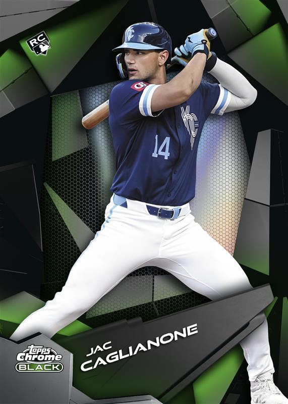 Topps Chrome Black Baseball Hobby Box 2026