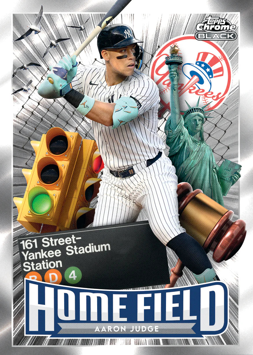 Topps Chrome Black Baseball Hobby Box 2026