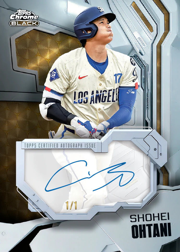 Topps Chrome Black Baseball Hobby Box 2026