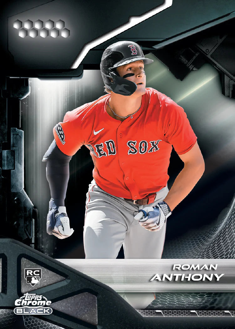 Topps Chrome Black Baseball Hobby Box 2026