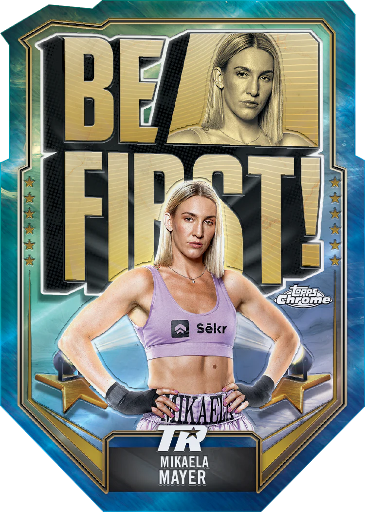 Topps Chrome Boxing Hobby Box 2024