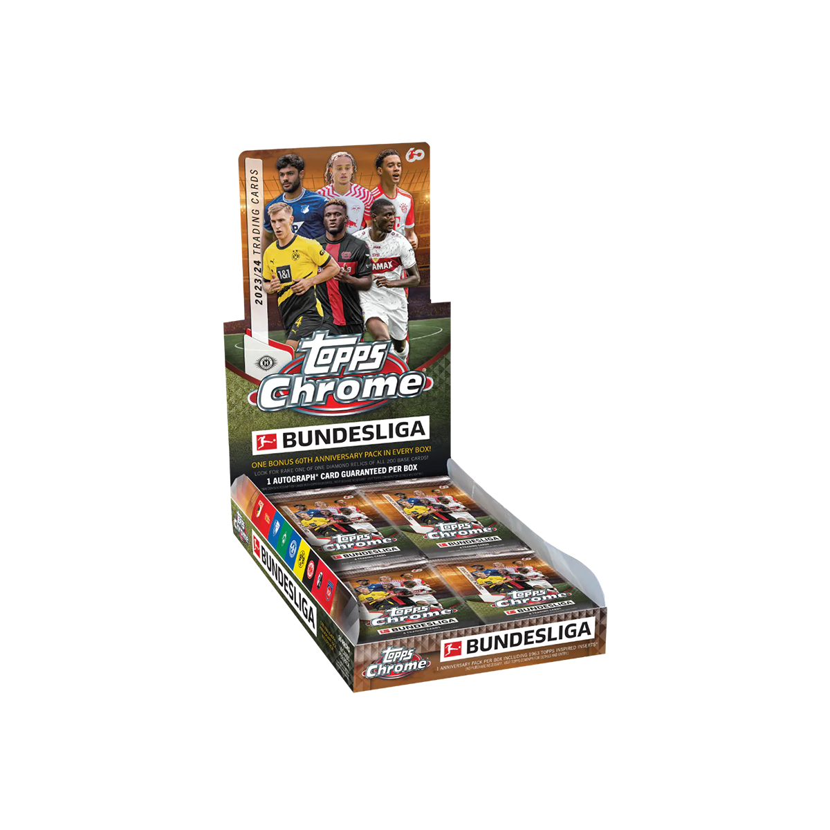 2023-24 Topps Chrome Bundesliga Deniz Undav 92 VfB Stuttgart