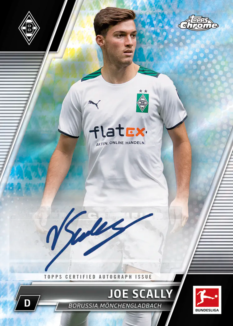 Topps Chrome Bundesliga Soccer Hobby Box 2021/2022