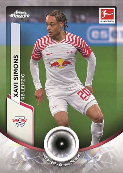 Topps Chrome Bundesliga Soccer Hobby Box 2023/2024