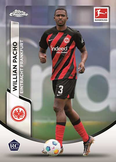 Topps Chrome Bundesliga Soccer Hobby Box 2023/2024