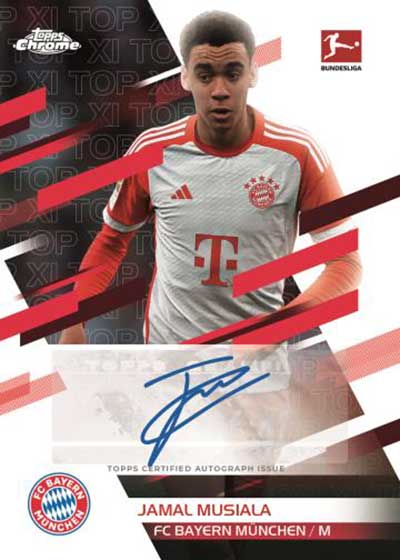 Topps Chrome Bundesliga Soccer Hobby Box 2023/2024