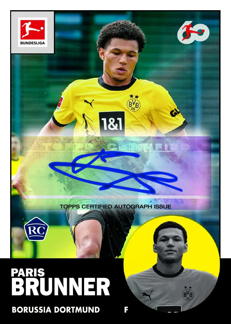 Topps Chrome Bundesliga Soccer Value Blaster Box 2023/2024