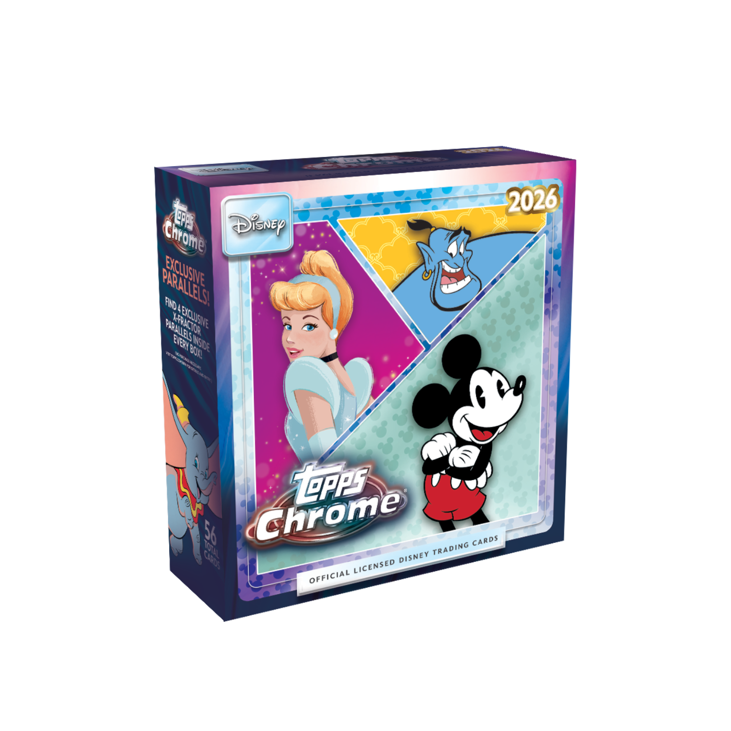 Topps Chrome Disney Mega Box 2026