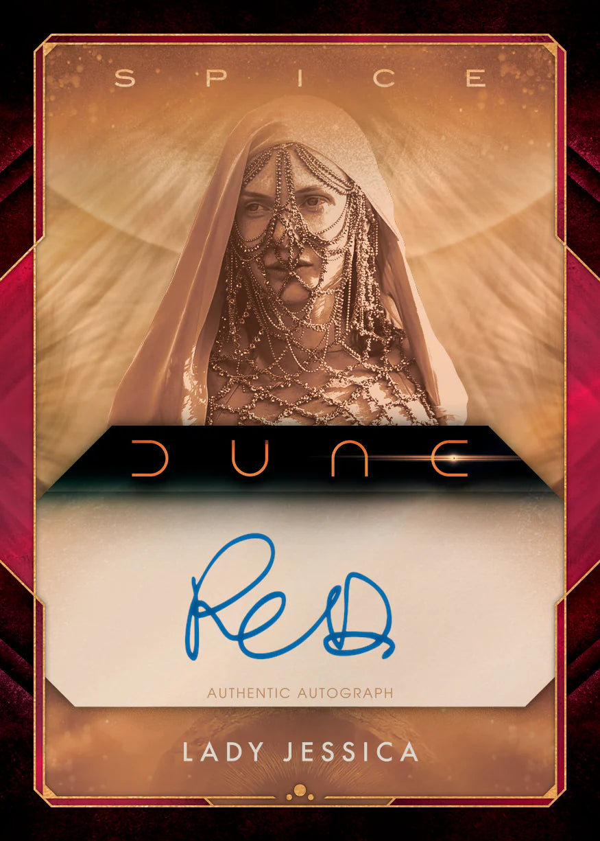 Topps Chrome Dune Hobby Box 2024