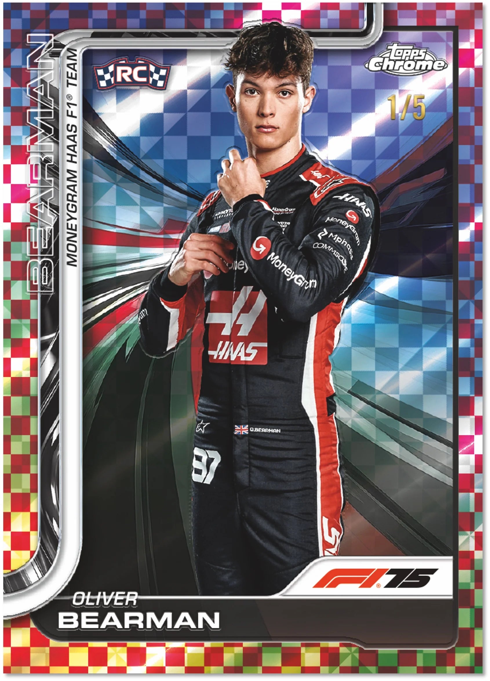 Topps Chrome Formula 1 Value Box 2025