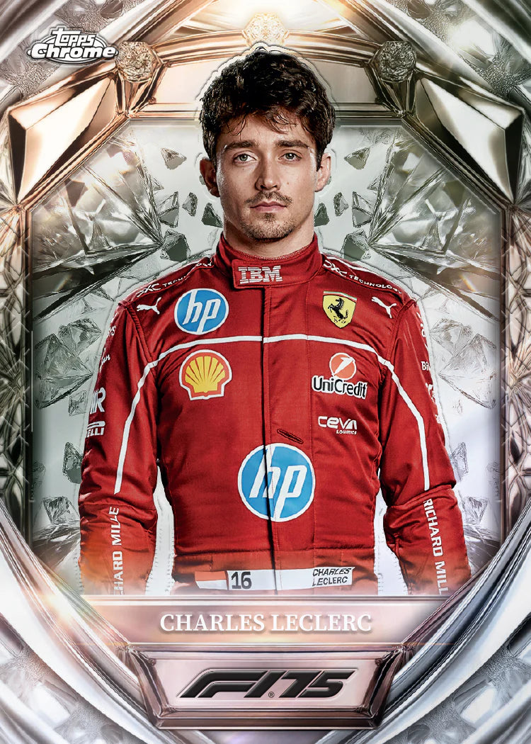 Topps Chrome Formula 1 Value Box 2025