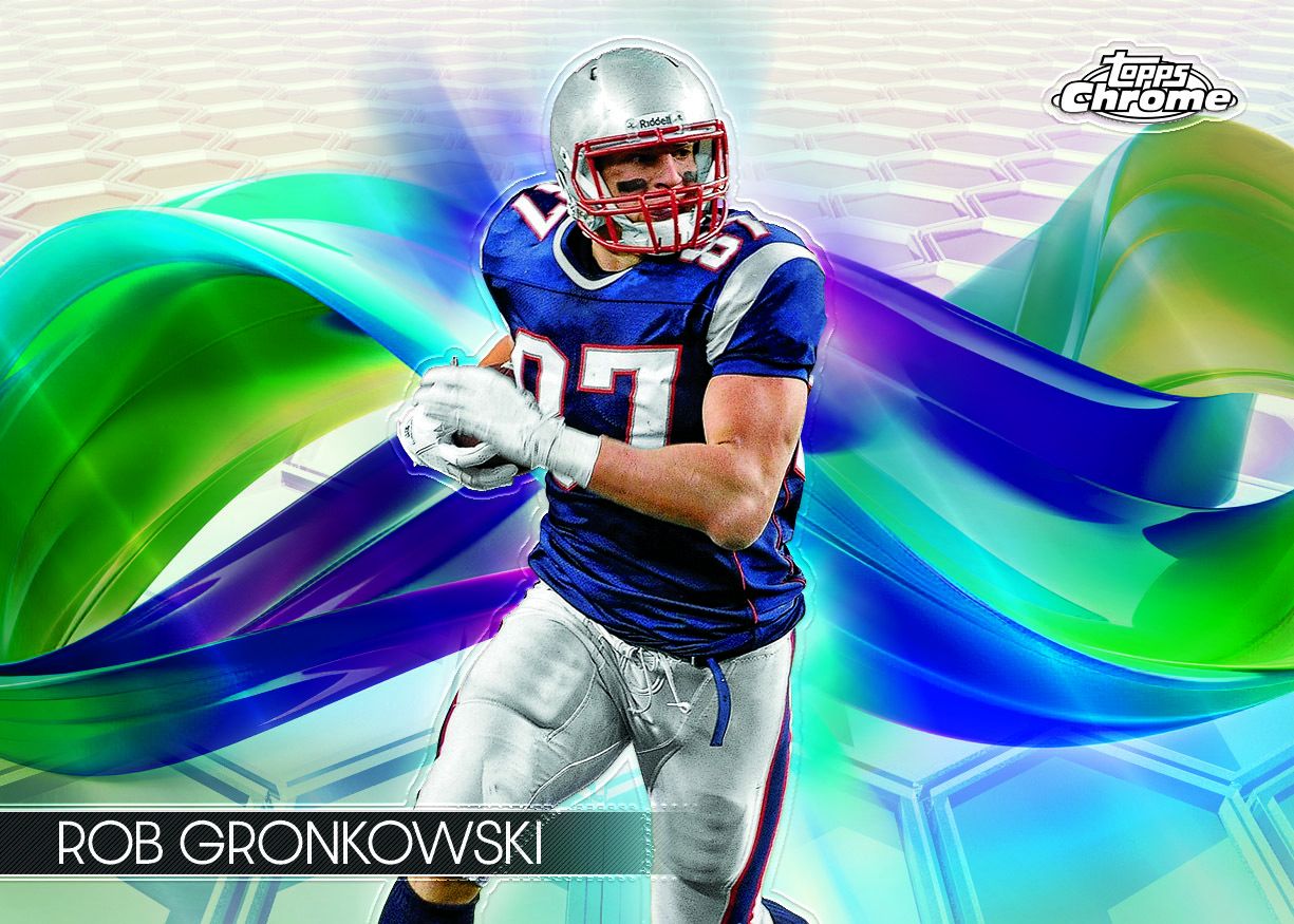 Topps Chrome Football Mega Box 2024