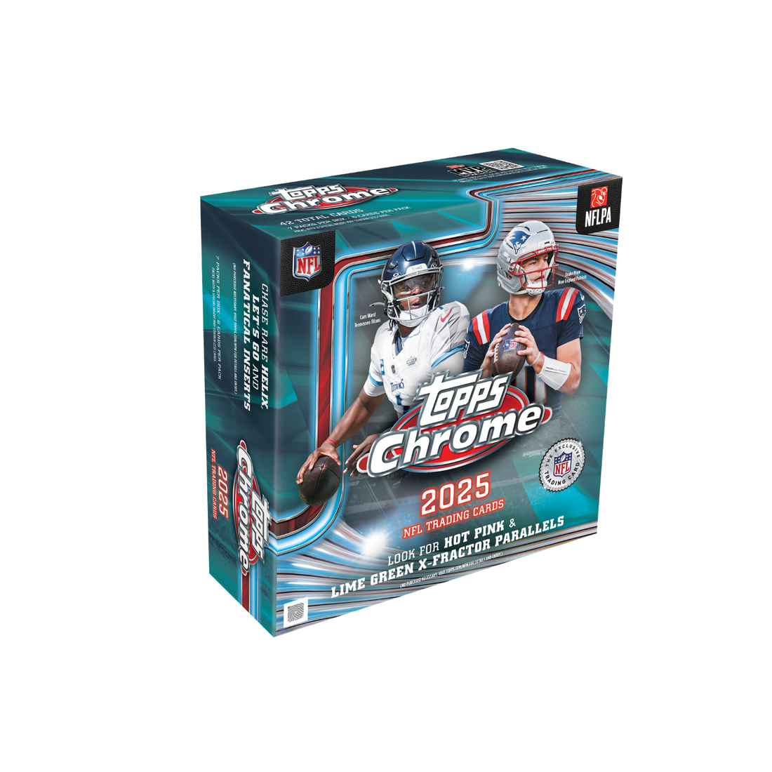Topps Chrome Football NFL Mega Box 2025