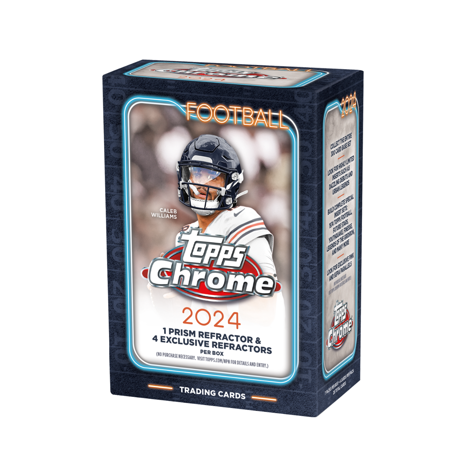 Topps Chrome Football Blaster Box 2024