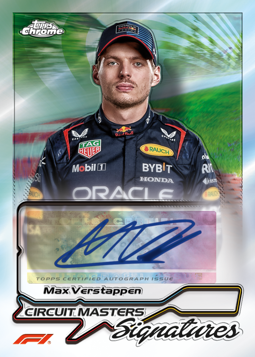 Topps Chrome Formula 1 Hobby Box 2024