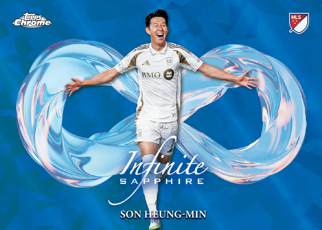 Topps Chrome MLS Sapphire Box 2026