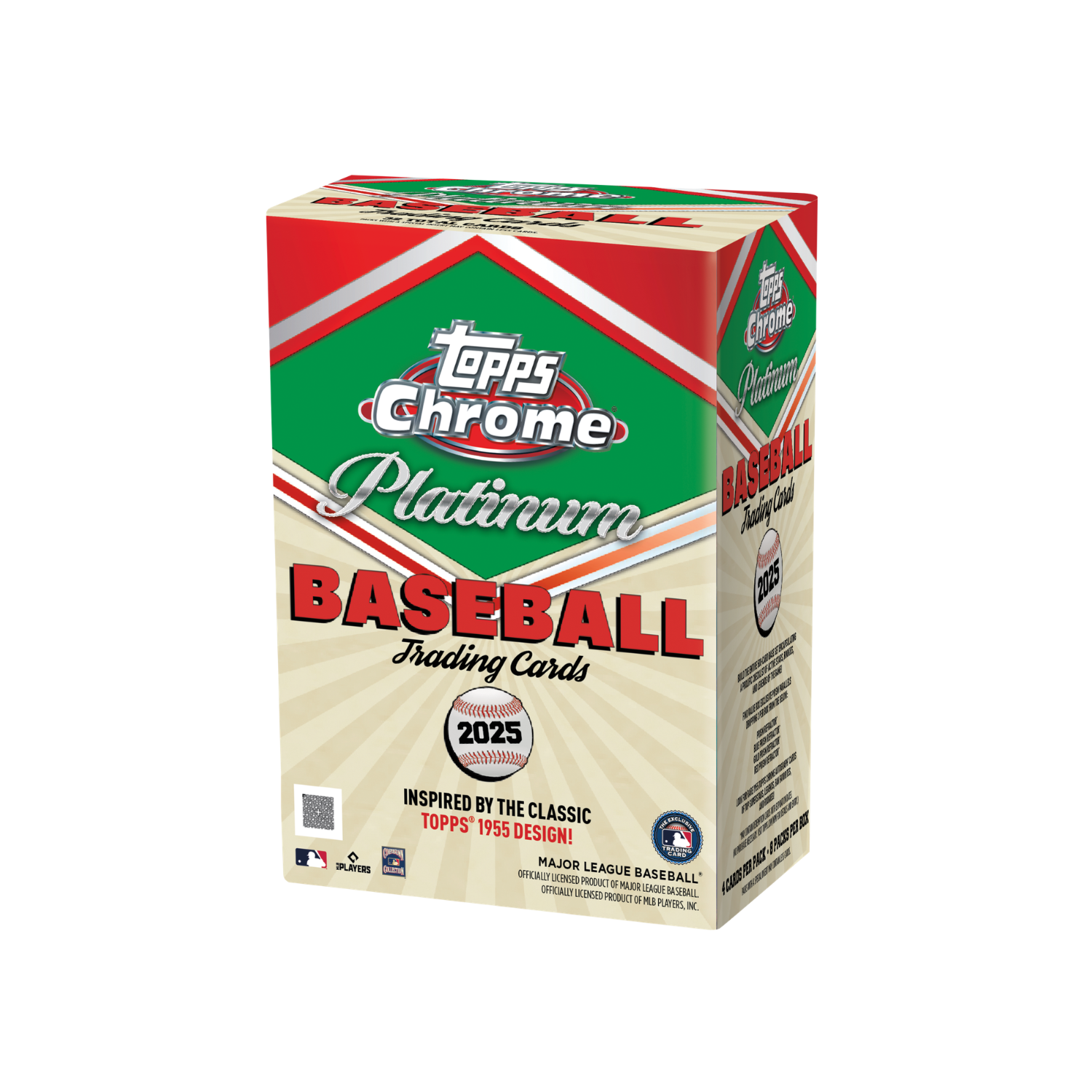Topps Chrome Platinum Baseball Value Box 2025