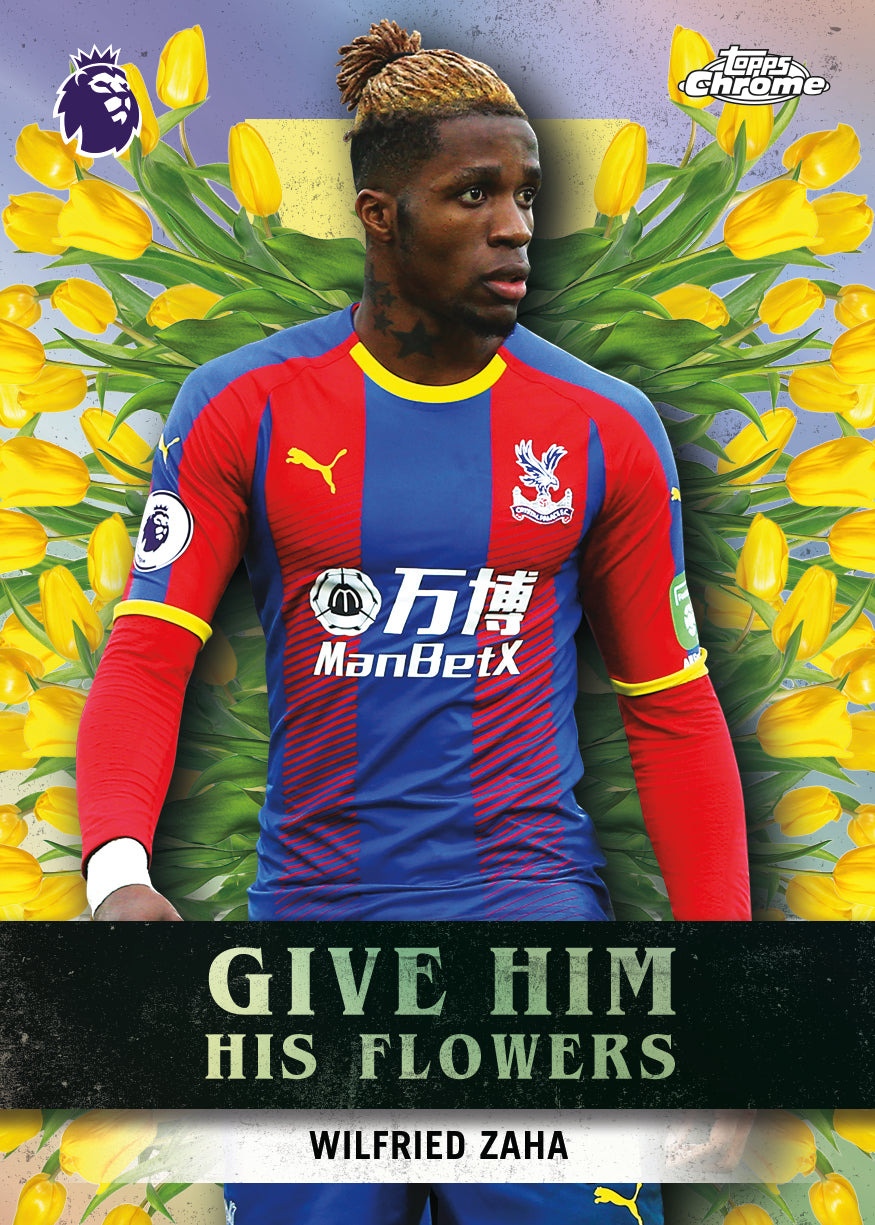 Topps Chrome Premier League Value Box 2025/2026