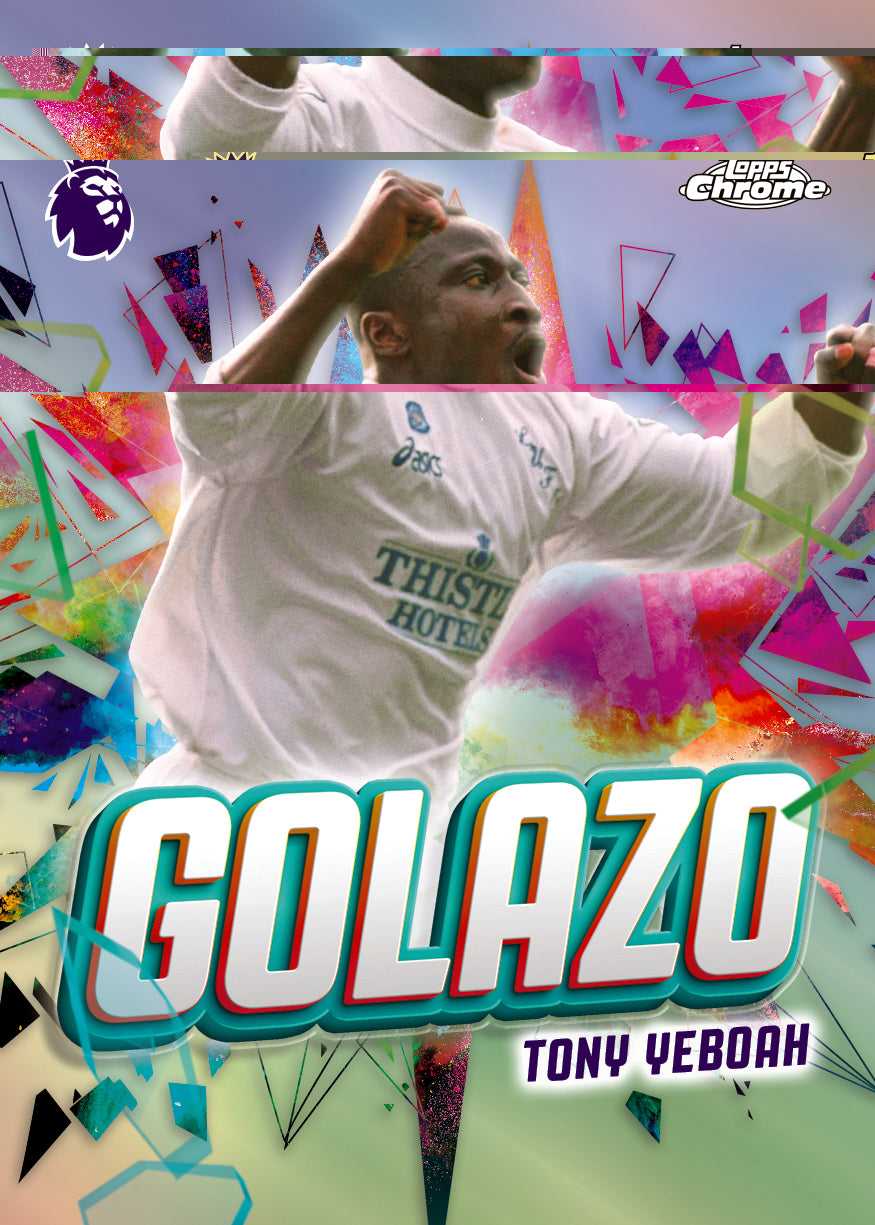 Topps Chrome Premier League Tin 2025/2026