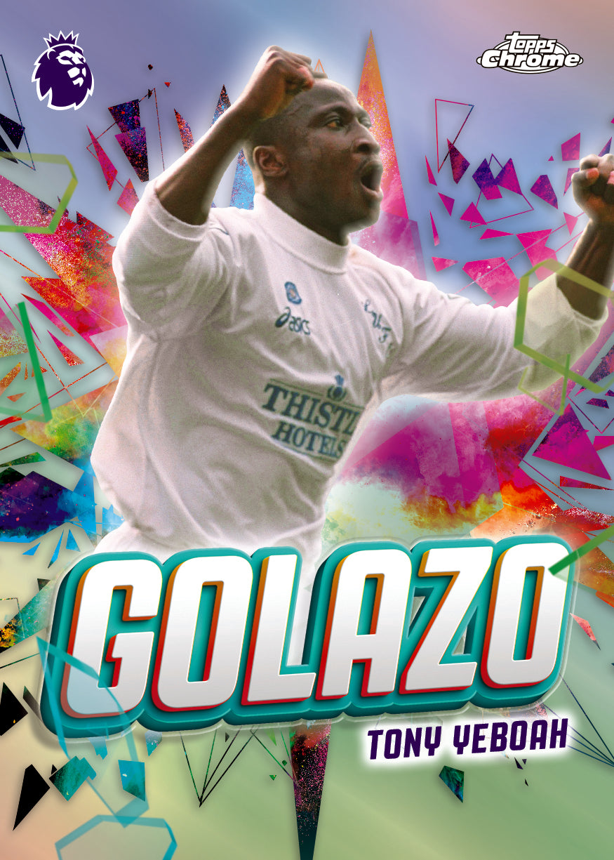 Topps Chrome Premier League Hanger Packs 2025/2026