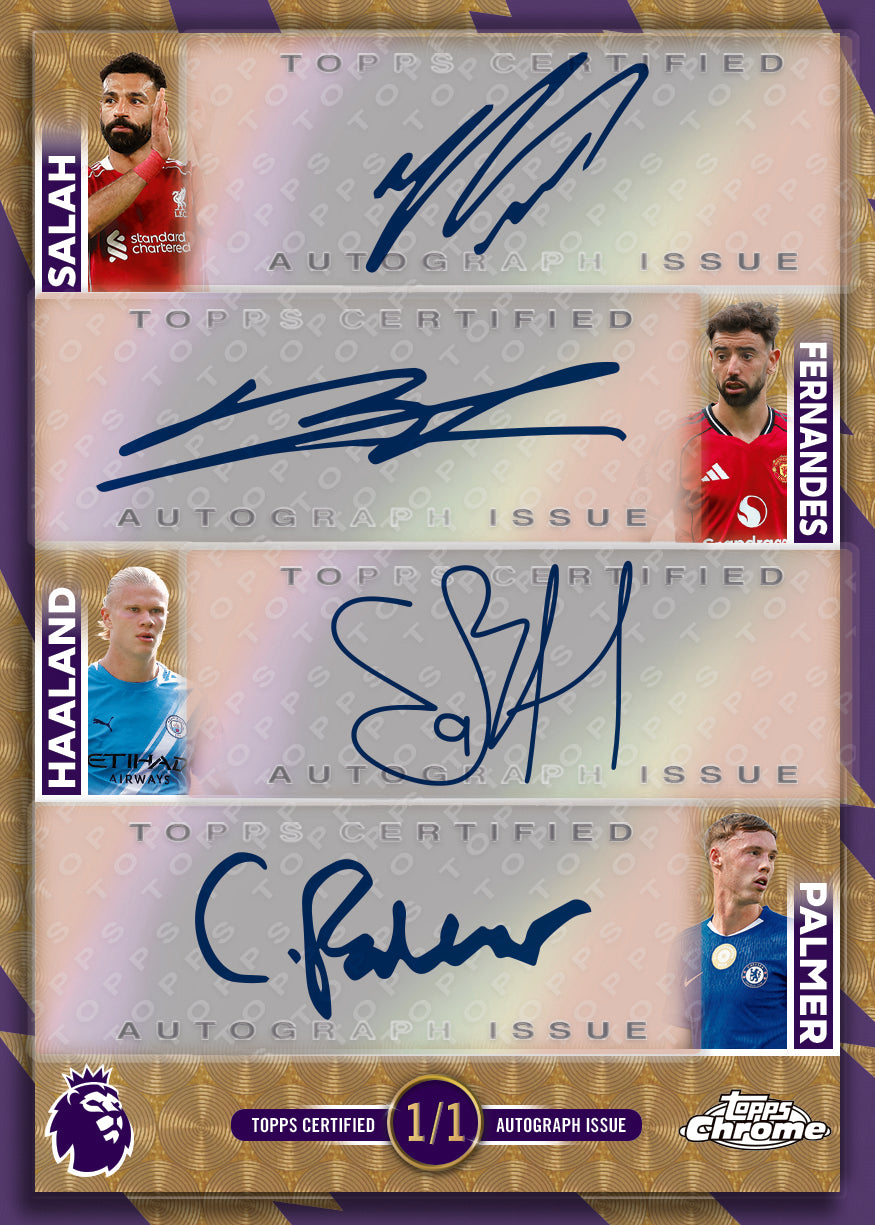 Topps Chrome Premier League Value Box 2025/2026