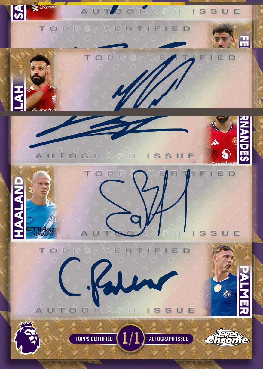 Topps Chrome Premier League Tin 2025/2026