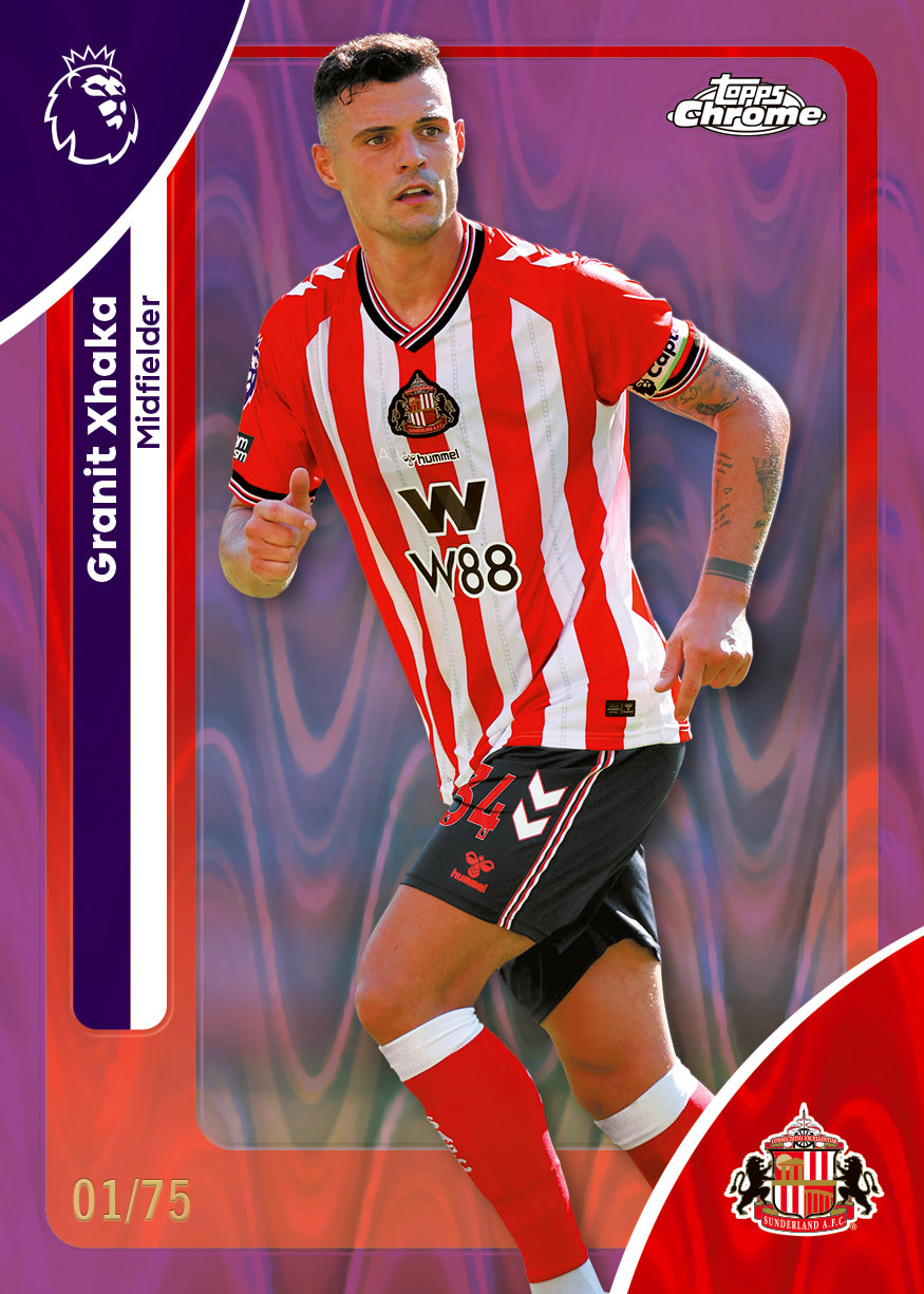 Topps Chrome Premier League Hanger Packs 2025/2026