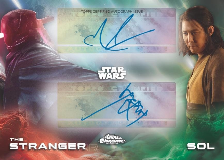 Topps Chrome Star Wars Value Box 2025