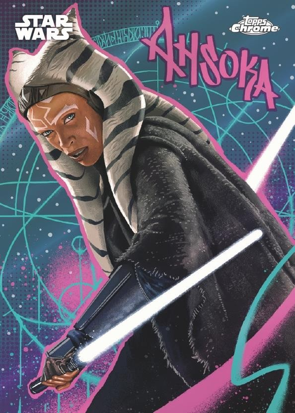 Topps Chrome Star Wars Value Box 2025