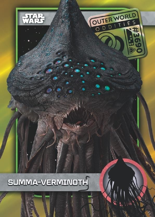 Topps Chrome Star Wars Value Box 2025
